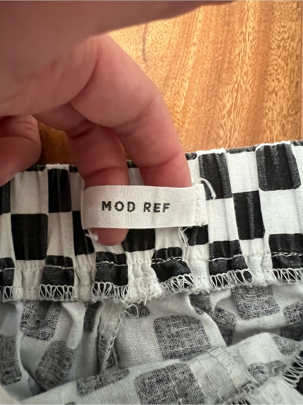 Mod Ref checkered pants - Picture 4 of 7